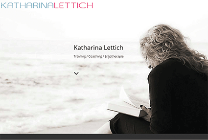 Katharina Lettich - Training, Coaching, Ergotheraphie